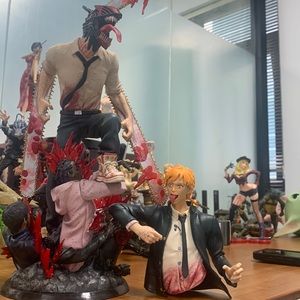 Chainsaw man, portrait model